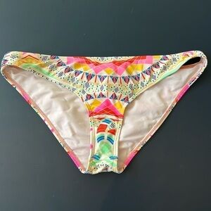 Mara Hoffman Geometric Print Bikini Bottom